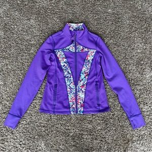 Ivivva by Lululemon purple jacket SIZE:12(girls)